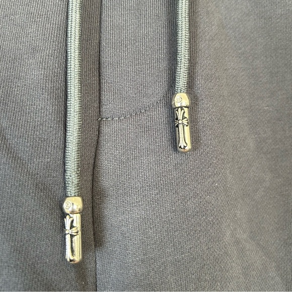 Grey Cargo Jogger Pants - Picture 3 of 9